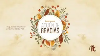 Seamos agradecidos | Damián Escobar