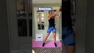 #woodchops #woodchop #coreexercise #corestrength #femalefitnessworkout #fitmum #fitat40 #followme