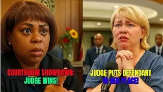 Judge Boyd Shuts Down Angry Woman in Court