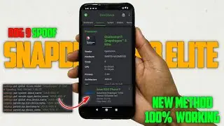 SPOOF ANDROID TO ROG 9 PHONE : Easily Convert Your Android Performance Into Snapdragon 8 Elite !
