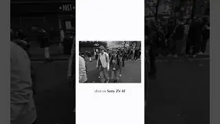 Sony ZV1F street photography! #streetphotography #blackandwhite #photography #sonyzv1f
