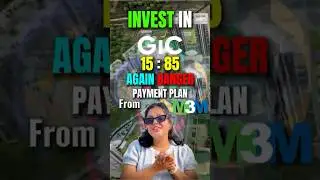 GIC Gurgaon International City M3M & Smartworld New Payment Plan 15:85 | Property for investment