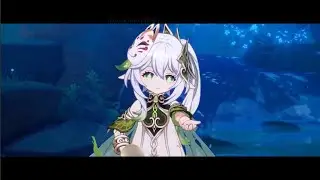 Nahida and turnip | Genshin impact | Senru