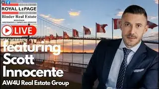 RLP LIVE W/ Scott Innocente from AW4U The Real Estate Group