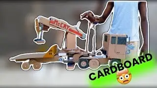 HOW TO  MAKE A CRANE.(UPGRADE)