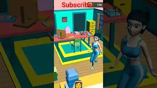 Boss_Lady_3d Shorts #ravithegaming #gaming #bosslady