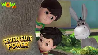 Vir The Robot Boy : Dr Sahay Ka Ghar | Seven Suit Powers | Wow Kidz