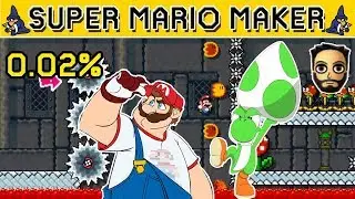 Nivel De Rishar21, xXJarcorXx, Lini, Biscuit Y NERUA (Super Mario Maker)