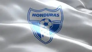Honduras national Football Team | Flag Waving Animation HD