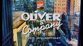 Oliver ja kumppanit - Olipa kerran New Yorkissa (Once Upon a Time in New York City - Finnish)