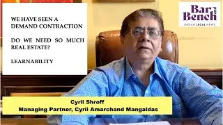 Learnability: A key skill post Corona Times, says Cyril Shroff. - Bar & Bench