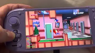 RETROID POCKET 6 PC Gameplay Ducktales Remastered Gamehub