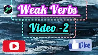 WeakVerbs Day2Memorize ten verbs and their V2 and V3 forms every day.#grammar#verbsinenglishgrammar