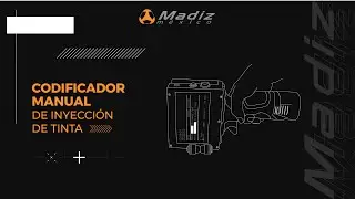CODIFICADORA MANUAL DE INYECCI&Oacute;N DE TINTA