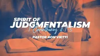 Sunday With Ron Vietti at Valley Bible Fellowship