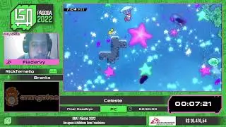 BRAT P&aacute;scoa 2022: Celeste - Final Goodbye por Fladervy