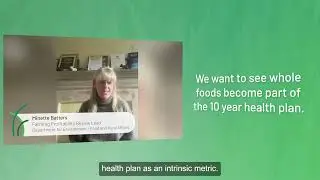 Minette Batters, DEFRA &ndash; the latest developments with the Government's Food Strategy re. agriculture
