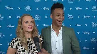 Mark St. Cyr Kate Reinders Interview High School Musical The Musical Series D23 Expo