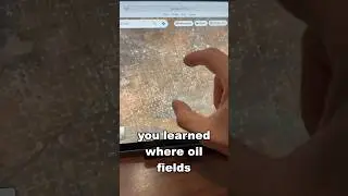 Let's look at the oil fields in the state of North Dakota. #geography