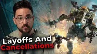 Titanfall Extraction Shooter Cancelled And EA Layoffs - Luke Reacts