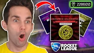 MY *LUCKY* TOURNAMENT REWARDS OPENING! *INSANE* (Tourney Cup Crate Opening Rocket League)