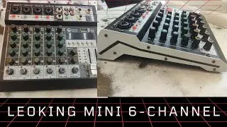LEOKING 6-Channel mixer for mini studio and DJ best price