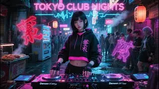 DJ Nonstop Play - Hot Bass Line Club Mix Late Night Party Dance | Bass Boosted Disco Energy Music