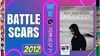 We React to Guy Sebastian - Battle Scars (ANZAC Day Performance for The Home Front)