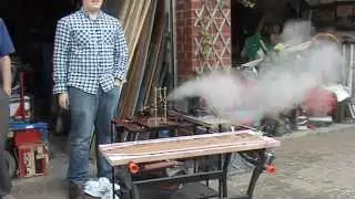 Steam Powered Cannon