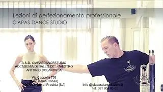 LEZIONI DI PERFEZIONAMENTO PROFESSIONALE  CIAPAS DANCE STUDIO