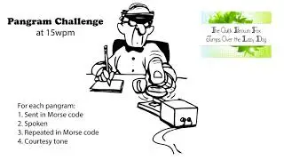 Pangram Challenge 15wpm