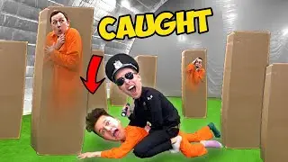 EXTREME PRISON ESCAPE CHALLENGE !!!