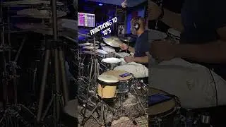 MARC plays DRUMS #moisesapp #drums   #drumcover #fye #drummer #playdrums #howtoplaydrums #fypシ゚viral