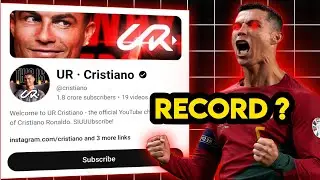 cristiano ronaldo highest jump record header | Cristiano Ronaldo New Update | 20 million subscribers