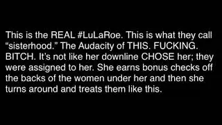 The Audacity of this Bitch #lularoe