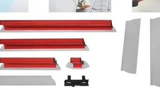 Drywall Skimming Blade Set Skimming Flexible Blade Knockdown Spatula Extruded DIY Wall Tools for Dry
