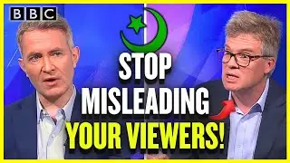 BBC Host Defends Islam, Then SHOCKED By Douglas Murray's Brutal Response!