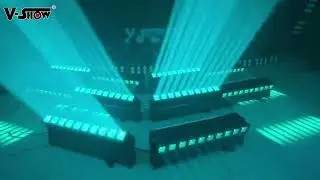VSHOW B1060 IP65 Dj Professional Stage Lighting Dmx RDM 10x60W LED Zoom Wash Strobe Pixel Beam Bar