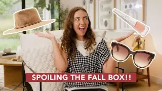 Spoiling the FabFitFun Fall Box!! | Customization 3 | Customize Close-Up