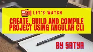 Create, Build And Compile Project Using Angular CLI | Angular Tutorial | Coding Knowledge