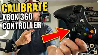 Xbox 360 Controller Calibration is Possible Now! (step-by-step calibration guide) #driftguard