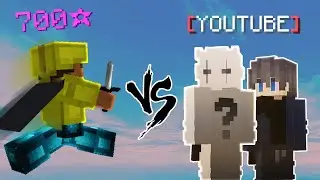 DESTROZAMOS al MEJOR Team de Bedwars (Luvonox/Wqlff)
