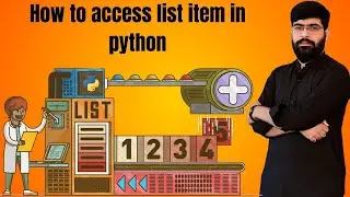 Python Lists & Accessing from List with examples |  Introduction to Lists | Python Tutorial 24