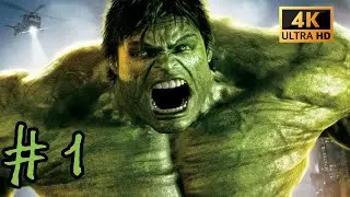The incredible Hulk - ps3 Gameplay 4k-2160p #rtx6600m o in&iacute;cio de Gameplay.