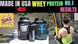 Rule 1 Whey | Exalt Priority Whey | Whey Protein Review & Unboxing | Loot Lo Protein Sale Video