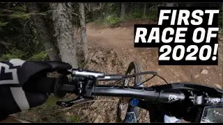 BUSTING A LUNG! Jump Trails In Enduro... Too Many Hucks To Flat