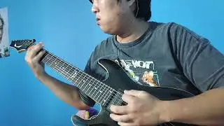 Down From The Sky - Trivium | Guitar Cover By Bew Nattawat 