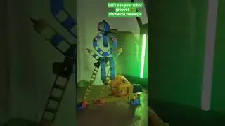 #challenge #dancingrobots  #WitBloxChallenge #discorobot #viral #trending #ai #robotics  #toys #art
