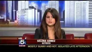 Star Selena Gomez on Good Day Atlanta (Talks about Monte Carlo Movie) July 1, 2011