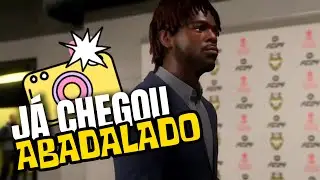 JOGADOR DA BASE CHEGOU E J&Aacute; &Eacute; PROMESSA #eaf24